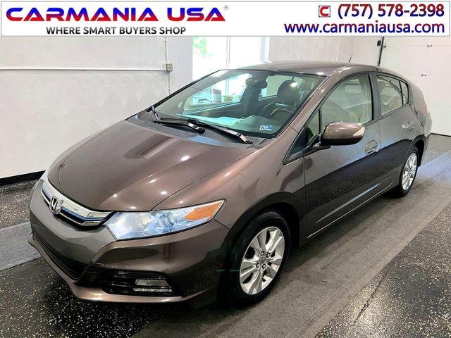 Хетчбеки HONDA INSIGHT 2013 Коричневий