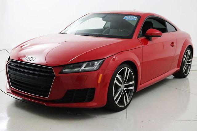 Купе AUDI TT 2016 tango
