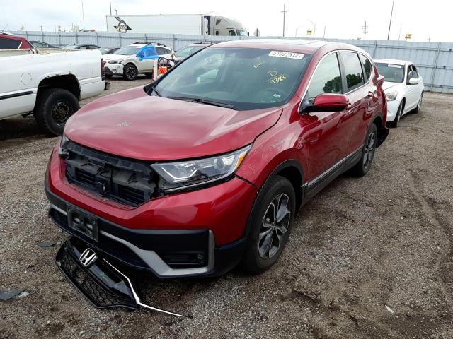 2020 HONDA CR-V EX 5J6RW2H54LA009388