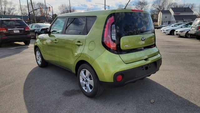  KIA SOUL 2018 Зеленый