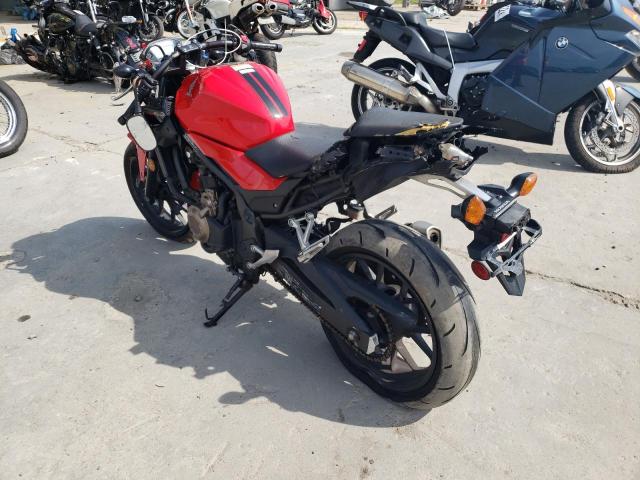 2017 HONDA CB500 F MLHPC4563H5400592