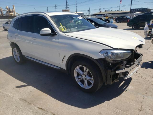 Salvage cars for sale from Copart Sun Valley, CA: 2019 BMW X3 SDRIVE3