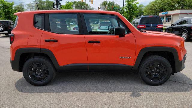 Паркетники JEEP RENEGADE 2017 Оранжевий