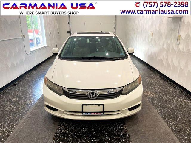 Седаны HONDA CIVIC 2012 Белый