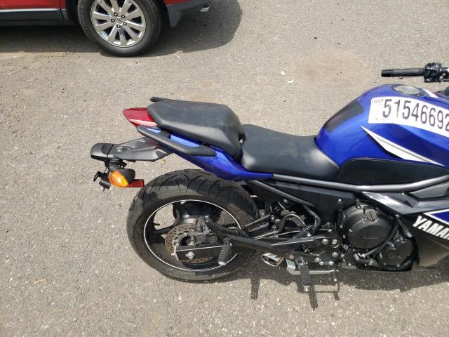 2013 YAMAHA FZ6 R JYARJ18E3DA011869