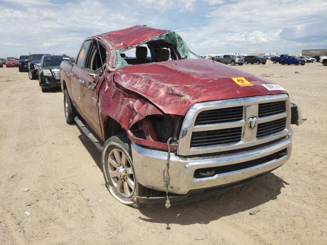Salvage cars for sale from Copart Amarillo, TX: 2012 Dodge RAM 2500 S