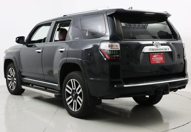  TOYOTA 4RUNNER 2018 midni