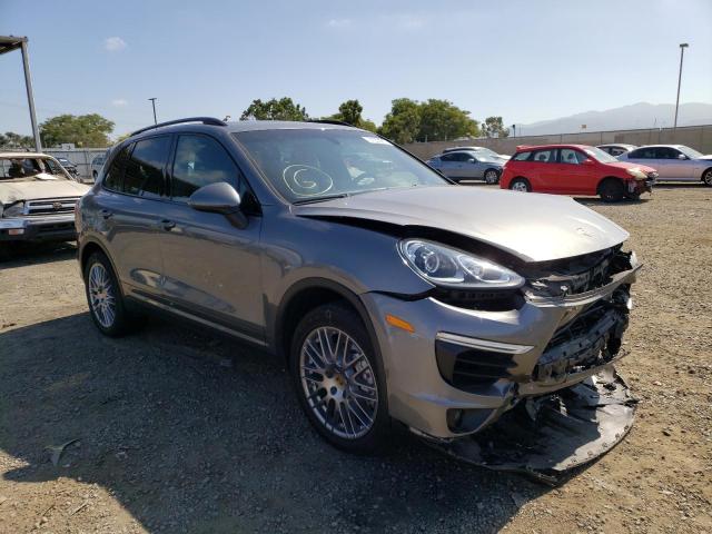 2017 PORSCHE CAYENNE S WP1AB2A22HLA52457