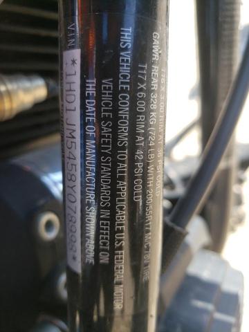 2008 HARLEY-DAVIDSON FLSTSB 1HD1JM5458Y078998