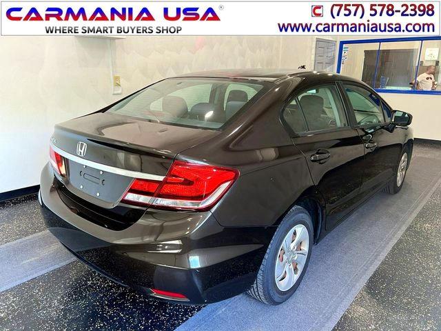 Седаны HONDA CIVIC 2014 Коричневый