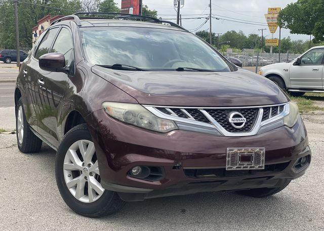 Паркетники NISSAN MURANO 2013 maroo