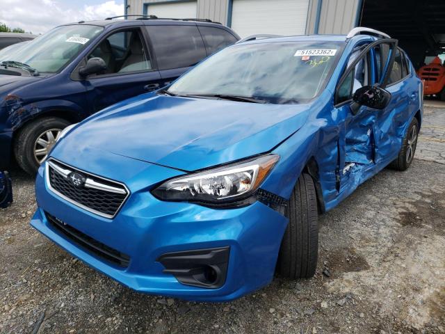 2021 SUBARU IMPREZA 4W 4S3GTAV68M3708462