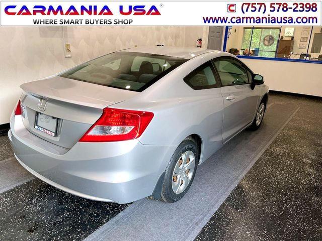 Купе HONDA CIVIC 2013 silve