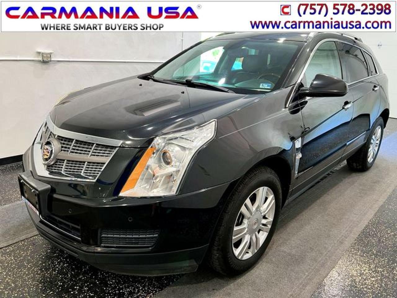 3GYFNAEY3BS675606 2011 Cadillac Srx Luxury Collection