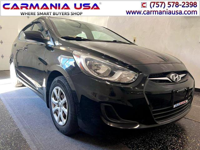 Хэтчбеки HYUNDAI ACCENT 2014 Черный