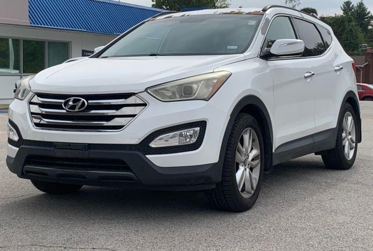 2013 Hyundai Santa Fe Sport VIN: 5XYZU3LA8DG033944 Lot: 51714742