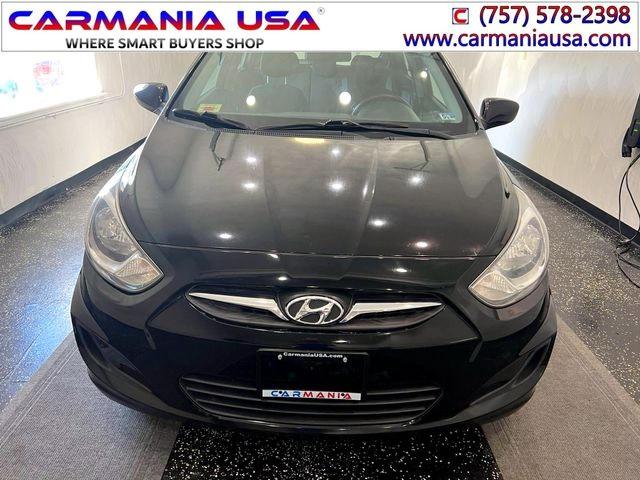 Хэтчбеки HYUNDAI ACCENT 2014 Черный