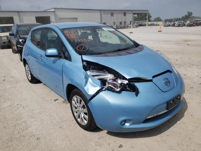 2015 Nissan LEAF S