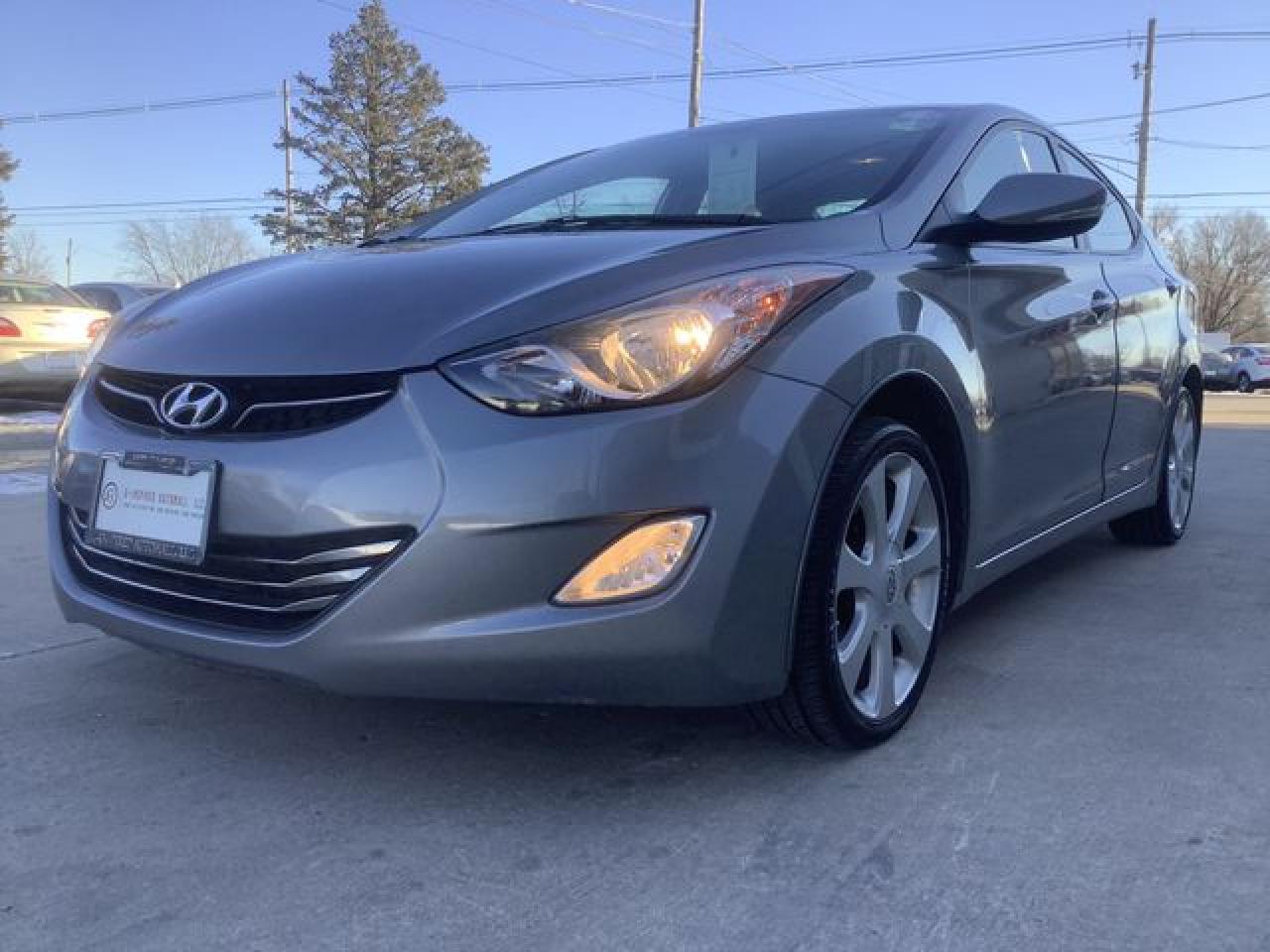 KMHDH4AE3BU165849 2011 Hyundai Elantra Gls