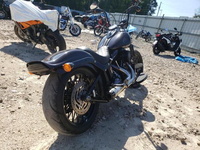 2008 HARLEY-DAVIDSON FLSTSB 1HD1JM5458Y078998