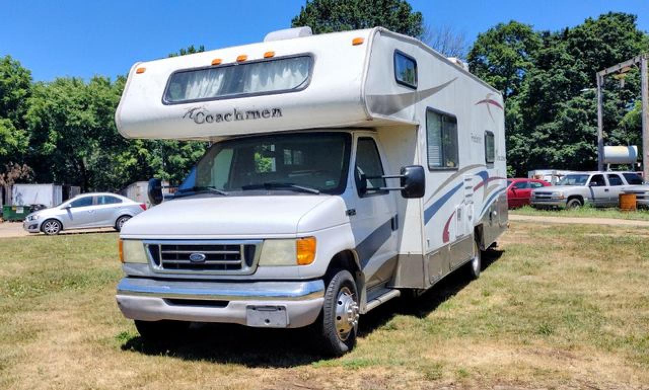 2003 Ford E-450 Coac VIN: 1FDXE45583HB42938 Lot: 51714702