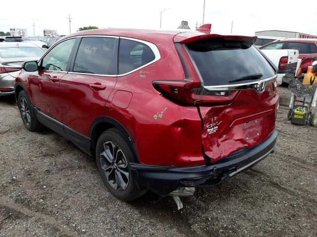 2020 HONDA CR-V EX 5J6RW2H54LA009388