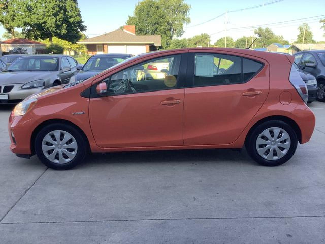 JTDKDTB3XD1046053 2013 Toyota Prius C