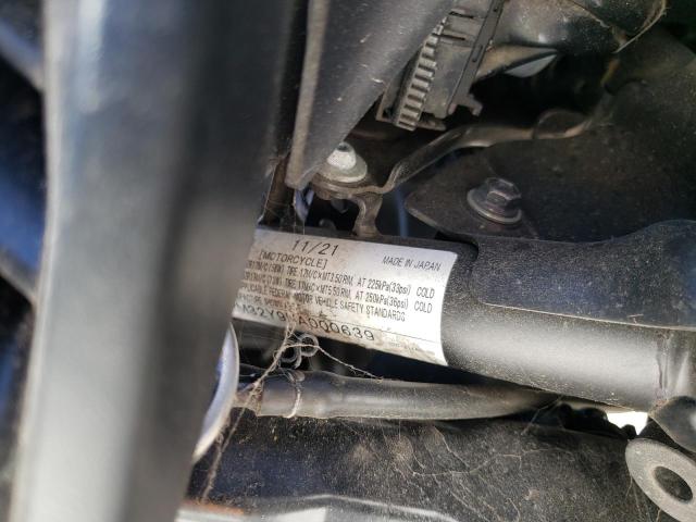 2022 YAMAHA MT07 C JYARM32Y9NA000639