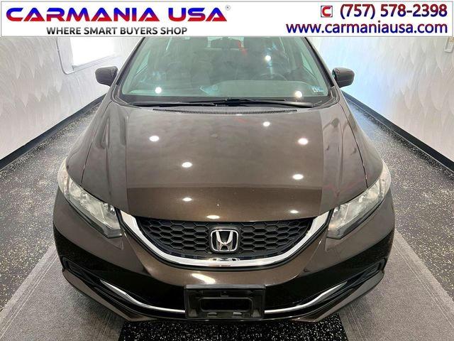 Седаны HONDA CIVIC 2014 Коричневый