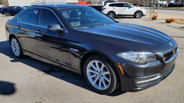 Седаны BMW 5 SERIES 2014 Серый