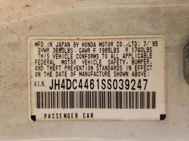 JH4DC4461SS039247 Acura INTEGRA SE