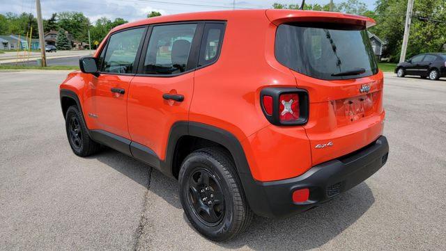 Паркетники JEEP RENEGADE 2017 Оранжевий