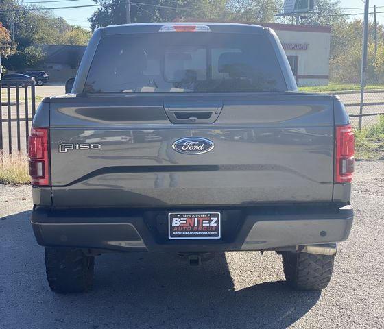 Пікапи FORD F-150 2015 grey