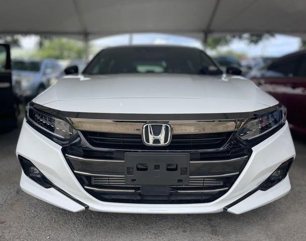  HONDA ACCORD 2021 Белый