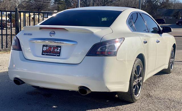 Седаны NISSAN MAXIMA 2014 Белый