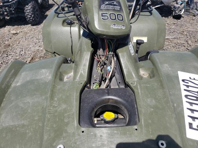 2008 ARCTIC CAT ATV 4UF08ATV78T205257