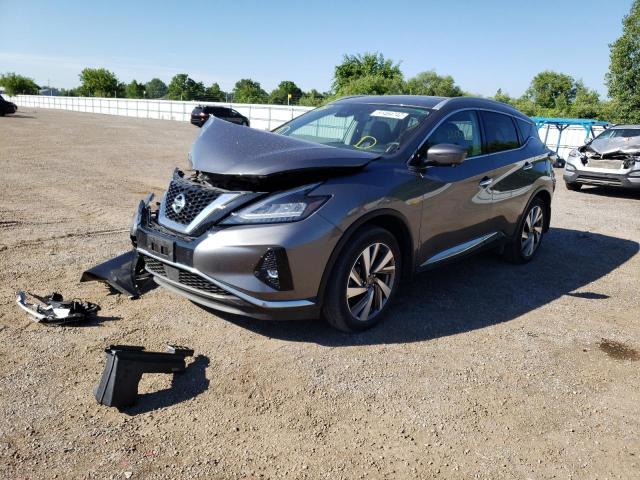 2021 NISSAN MURANO SL 5N1AZ2CS5MC105572