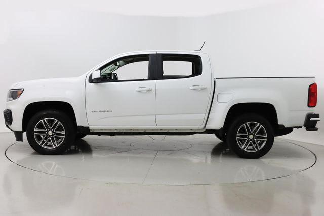  CHEVROLET COLORADO 2021 Белый