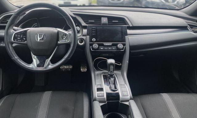  HONDA CIVIC 2019 Синий