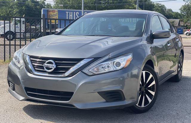  NISSAN ALTIMA 2017 grey