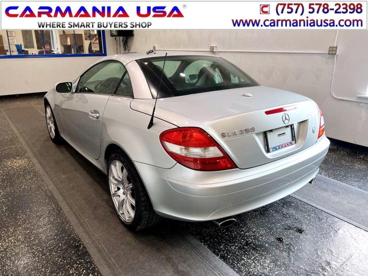 2007 Mercedes-Benz Slk 350 VIN: WDBWK56F07F154551 Lot: 51730142