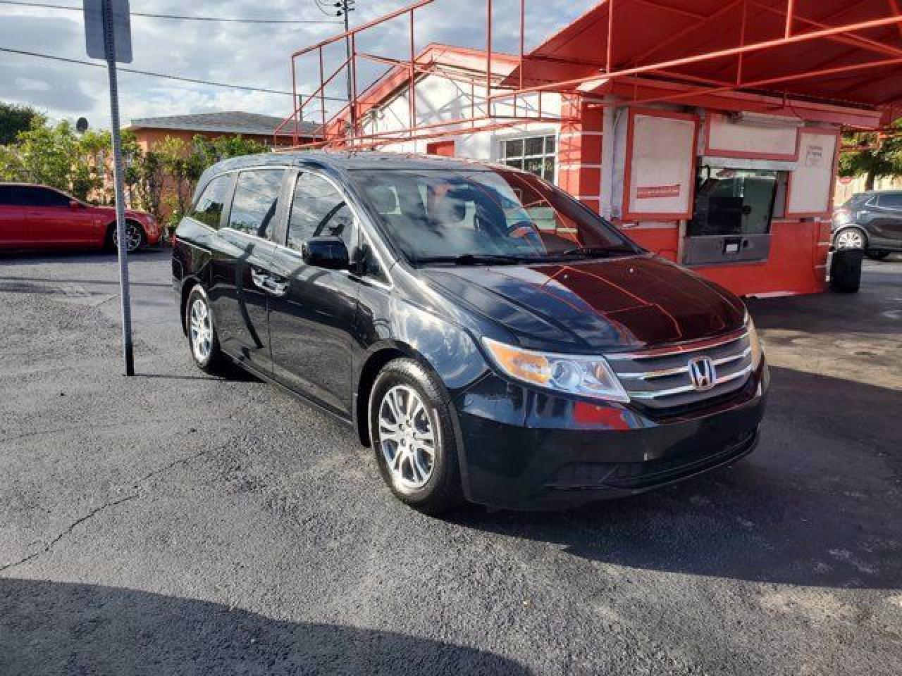 5FNRL5H67CB122574 2012 Honda Odyssey Exl