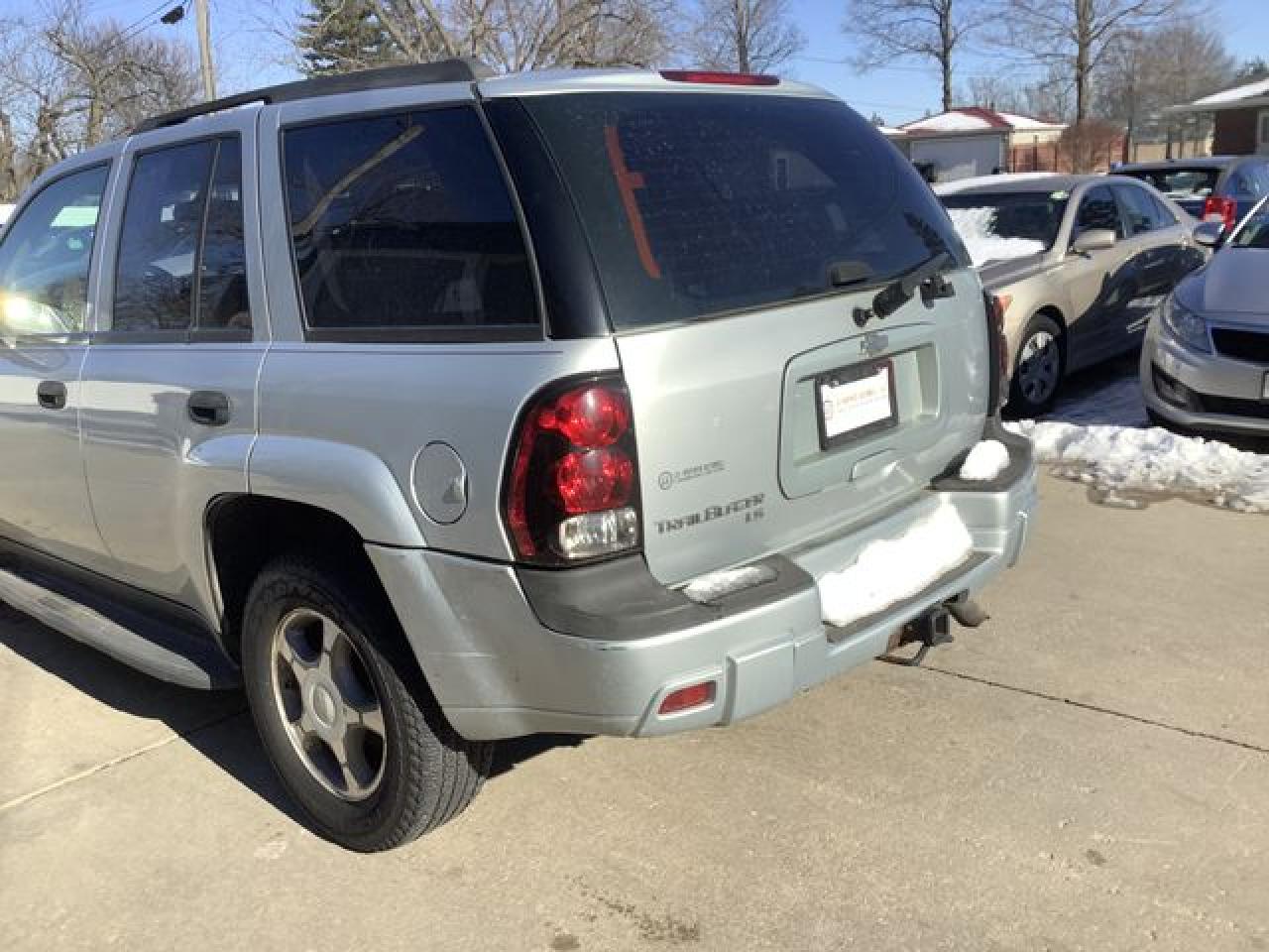 2007 Chevrolet Trailblazer Ls VIN: 1GNDS13S372275852 Lot: 51759502