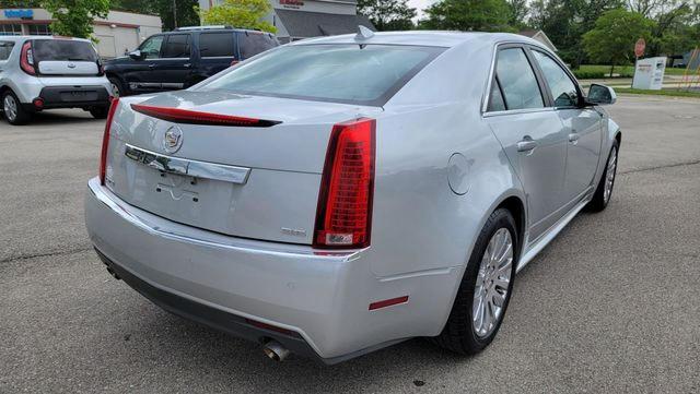 Седани CADILLAC CTS 2013 silve
