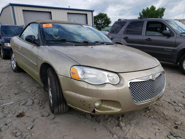 2004 Chrysler Sebring Limited