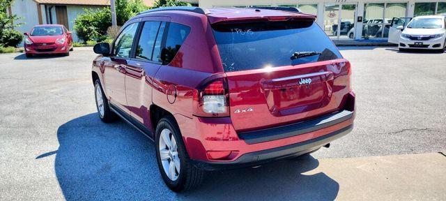 Паркетники JEEP COMPASS 2014 burgu