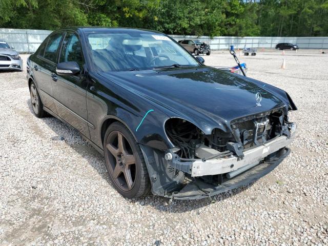 Salvage cars for sale from Copart Knightdale, NC: 2009 Mercedes-Benz E 350