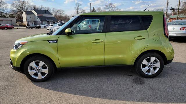  KIA SOUL 2018 Зеленый