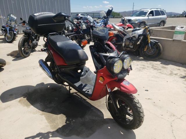 Salvage motorcycles for sale at Reno, NV auction: 2020 Jiaj Moped