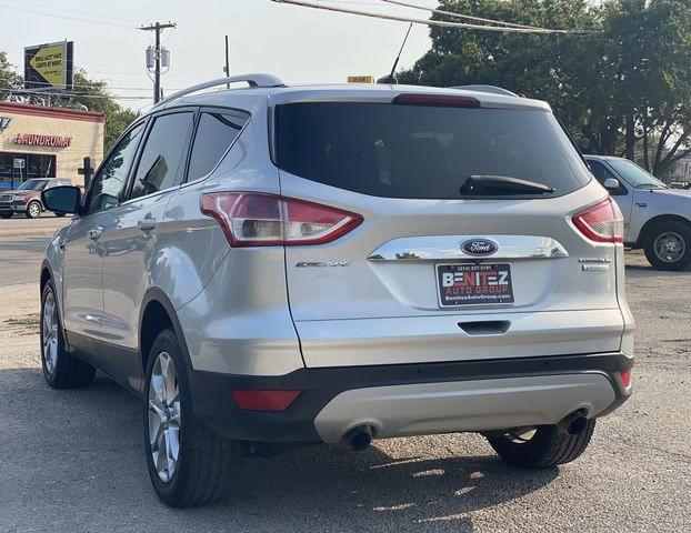 Паркетники FORD ESCAPE 2014 silve